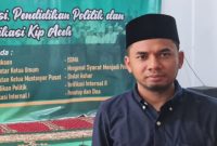 Sekretaris Jenderal  Partai Adil Sejahtera (PAS) Aceh Tgk H.Muhammad Zikri