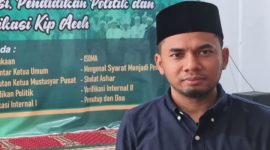 Sekretaris Jenderal  Partai Adil Sejahtera (PAS) Aceh Tgk H.Muhammad Zikri