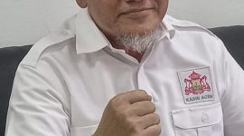 Muhammad Iqbal Calon Ketua Kamar Dagang dan Industri (Kadin) Aceh