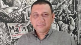 koordinator LSM MaTA Alfian