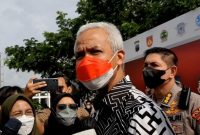 Gubernur Jawa Barat Ganjar Pranowo