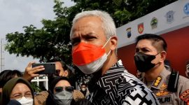 Gubernur Jawa Barat Ganjar Pranowo