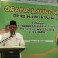Kakanwil Kemenag Aceh Iqbal Muhammad meluncurkan LKS PWU BPRS Hikmah Wakilah Selasa (5/7/2022) di Banda Aceh
