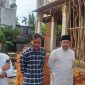 Direktur Penyelenggara Haji dan Umrah Kementerian Agama RI Prof H Hilman Lathief, Ph.D, MA bersama Kakankemenag Banda Aceh H.Abrar Zym dan Kakanwil Kementerian Agama Aceh Dr H Iqbal, S.Ag M.Ag sedang meninjau pembangunan gedung pelayanan haji dan umrah Banda Aceh Jumat (28/2022).