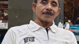 Tarmilin Usman Ketua Dewan Kehormatan Persatuan Wartawan Indonesia (DK PWI) Aceh