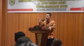 Ketua DPRK Banda Aceh, Farid Nyak Umar
