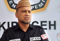 Ketua Divisi Tehnik Penyelenggara KIP Aceh, Munawarsyah