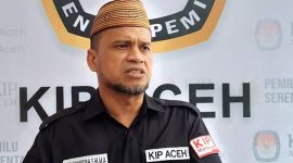 Ketua Divisi Tehnik Penyelenggara KIP Aceh, Munawarsyah