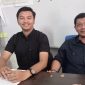 Ketua Panitia Putra Ilhamsyah dan Ketua Penjaringan Adnan Yacob (Oden)