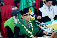 Rektor Universitas Islam Negeri Ar-Raniry Banda Aceh, Prof Dr Mujiburrahman, MAg