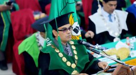 Rektor Universitas Islam Negeri Ar-Raniry Banda Aceh, Prof Dr Mujiburrahman, MAg
