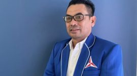 Wakil Ketua Partai Demokrat Aceh H.T Ibrahim