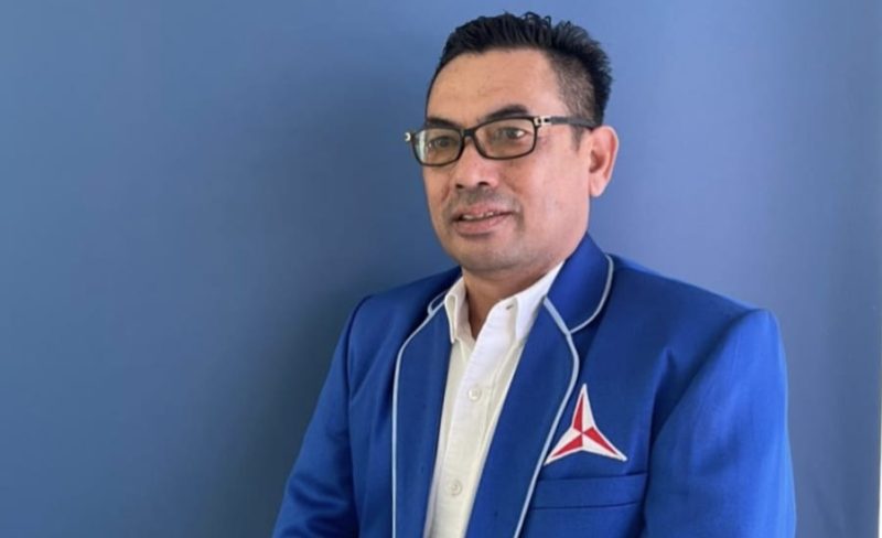 Wakil Ketua Partai Demokrat Aceh H.T Ibrahim