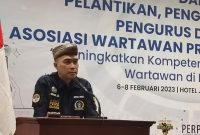 Ketua Umum Dewan Pimpinan Pusat Asosiasi Wartawan Profesional Indonesia (DPP AWPI) Hengki Ahmad Jazuli