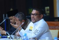 Koordinator dan Anggota Forum Bersama DPR RI dan DPD RI Asal Aceh M.Nasir Jamil
