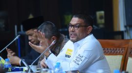 Koordinator dan Anggota Forum Bersama DPR RI dan DPD RI Asal Aceh M.Nasir Jamil