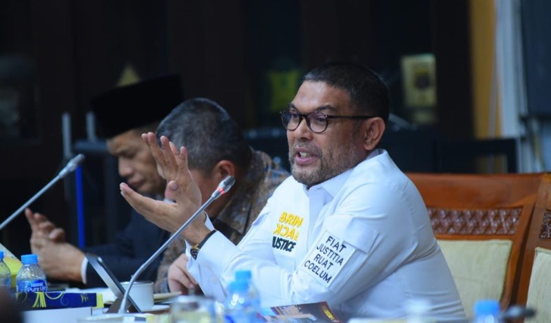 Koordinator dan Anggota Forum Bersama DPR RI dan DPD RI Asal Aceh M.Nasir Jamil