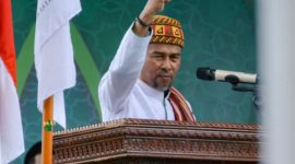 Ketua Umum Partai Adil Sejahtera (PAS) Aceh Tu Bulqaini Tanjongan, S.Sos.I