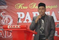 Ketua DPR Aceh Saiful Bahri (Pon Yahya)