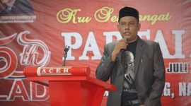 Ketua DPR Aceh Saiful Bahri (Pon Yahya)