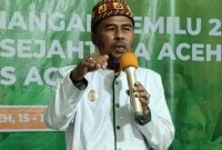 Ketua Umum Partai Adil Sejahtera (PAS) Aceh Tgk H.Bulqaini Tanjungan, S.Sos.I