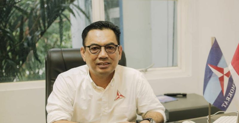 Wakil Ketua DPD Partai Demokrat Aceh HT.Ibrahim, ST.MM