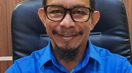 Dirut Perundam Tirta Daroy Kota Banda Aceh Teuku Novizal Aiyub