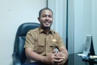 Kepala Seksi (Kasi) Promosi dan Pemberdayaan Masyarakat Dinkes Aceh, T. Chik M. Iqbal Fauriza. (Foto : Humas Dinkes Aceh).