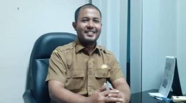 Kepala Seksi (Kasi) Promosi dan Pemberdayaan Masyarakat Dinkes Aceh, T. Chik M. Iqbal Fauriza. (Foto : Humas Dinkes Aceh).