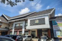 Dampak Depan Kantor Dinas Kesehatan Dinkes Aceh.(foto : Humas Dinkes Aceh).
