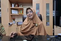 Kepala Bidang (Kabid) Pelayanan Kesehatan Dinkes Aceh, dr Yuanita Ananda.(Foto : Razi SA)