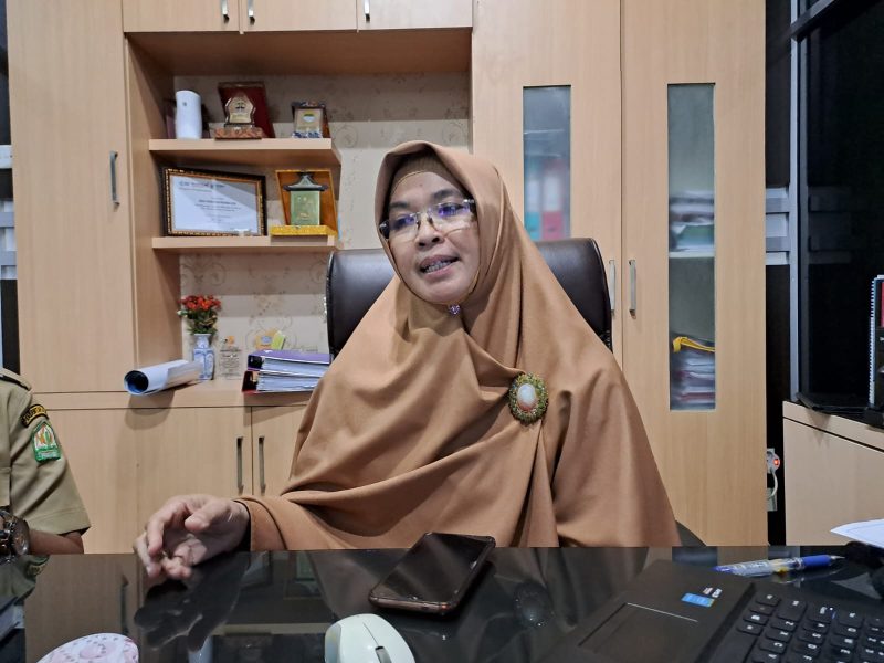 Kepala Bidang (Kabid) Pelayanan Kesehatan Dinkes Aceh, dr Yuanita Ananda.(Foto : Razi SA)