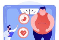 ilustrasi Obesitas
