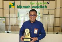 Direktur Utama BPR Hikmah Wakilah Banda Aceh Sugito, SE.ME