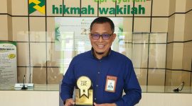 Direktur Utama BPR Hikmah Wakilah Banda Aceh Sugito, SE.ME