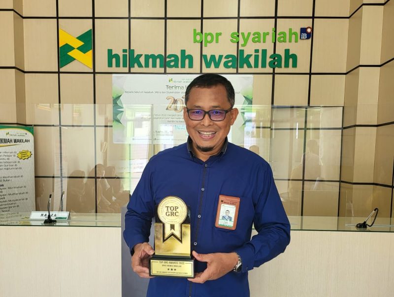 Direktur Utama BPR Hikmah Wakilah Banda Aceh Sugito, SE.ME