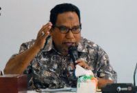 Ketua Komisi Independen Pemilihan (KIP) Aceh Syamsul Bahri