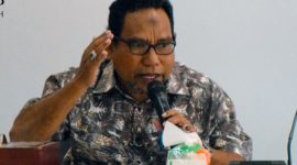Ketua Komisi Independen Pemilihan (KIP) Aceh Syamsul Bahri