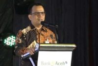 Direktur Utama Bank Aceh Syariah (BAS) Muhammad Syah