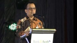 Direktur Utama Bank Aceh Syariah (BAS) Muhammad Syah
