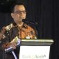 Direktur Utama Bank Aceh Syariah (BAS) Muhammad Syah
