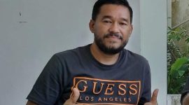 Fauziannur AR Buket, salah satu hampir menjadi korban pencurian Minggu (21/5/2023) di Gampong Pasheu Beutong Aceh Besar
