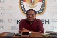 Ketua Komisi Independen Pemilihan (KIP) Aceh
Syamsul Bahri