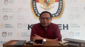 Ketua Komisi Independen Pemilihan (KIP) Aceh
Syamsul Bahri