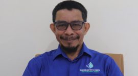 Dirut Perundam Tirta Daroy Kota Banda Aceh T.Novizal Aiyub