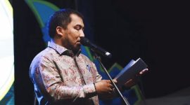 Pj Bupati Aceh Besar Muhammad Iswanto, atas nama gubernur menutup TTG ke-24. (Foto Prokopim)