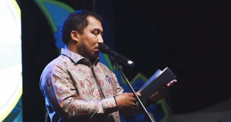 Pj Bupati Aceh Besar Muhammad Iswanto, atas nama gubernur menutup TTG ke-24. (Foto Prokopim)