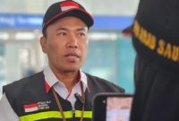 Kepala Daerah Kerja (Daker) Bandara Petugas Penyelenggara Ibadah Haji (PPIH) Arab Saudi, Haryanto. (Foto: Kemenag RI).
