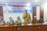 Plt, Kepala Perwakilan BKKBN Aceh Husni Thamrin menyampaikan tahun 2024 menargetkan angka stunting di Aceh bisa turun pada angka 14 persen dengan program banggakencana bersatu Senin (5/6/2023) di Aula Kantor Perwakilan BKKBN Aceh