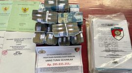 Terkait perkara dugaan tindak pidana korupsi lahan zikir, Penyidik Unit Tipidkor Sat Reskrim Polresta Banda Aceh menyita barang bukti tambahan berupa uang sebesar Rp. 295. 835.255.-
